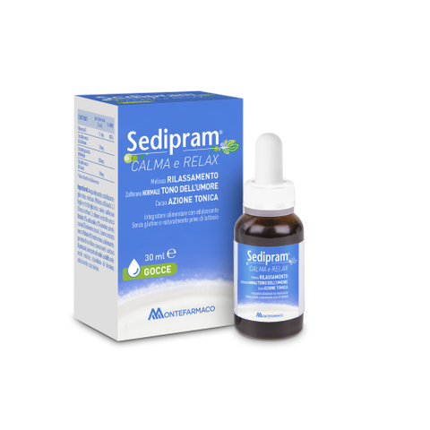 Calmo e relaxamento sedipram cai 30ml