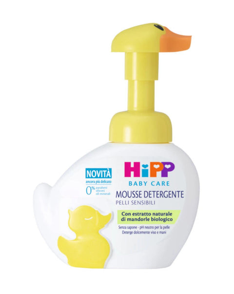 Hipp Baby Care Mousse Cleanser Duck 250 ml