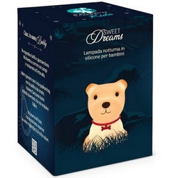 Paladin Pharma Sweet Dreams Silicone Night lampe Cagnolino - 1 pièce