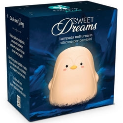 PALADIN SWEET DREAMS LAMPADA NOTTURNA IN SILICONE PINGUINO - 1 PEZZO –  Farmacia Cima Dr.Marco