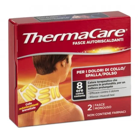 ThermaCare FASCE AUTORISCALDANTI PER I DOLORI DI COLLO/SPALLA/POLSO - 2PZ