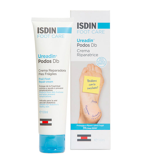 Isdin Uradin Podos DB 100 ml de tube