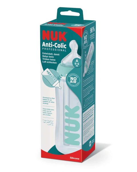 Nuk Biberon FC+ A/Col 300 ml silicone 0-6 months – Farmacia Cima